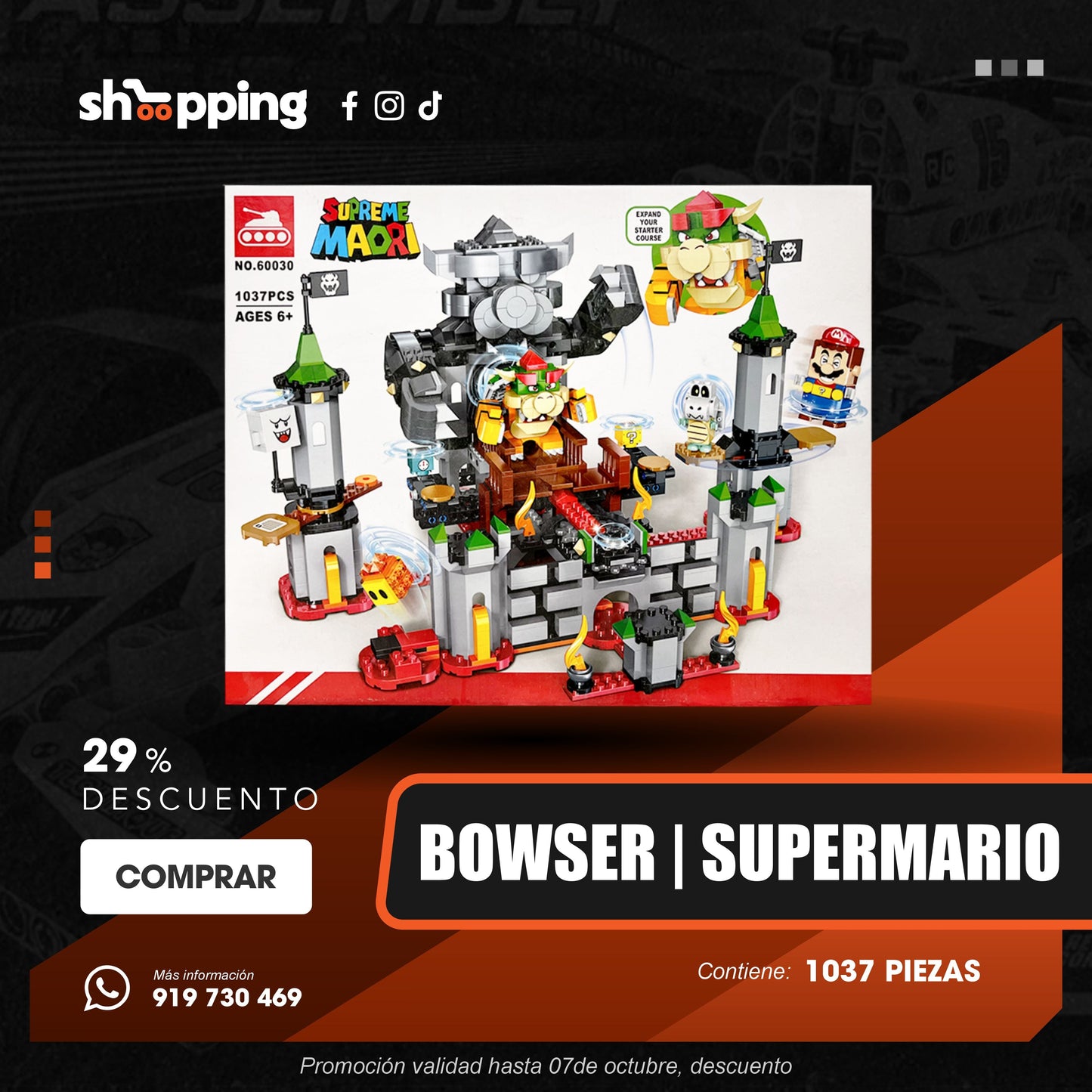 LEGO Super Mario: Batalla Final en el Castillo de Bowser