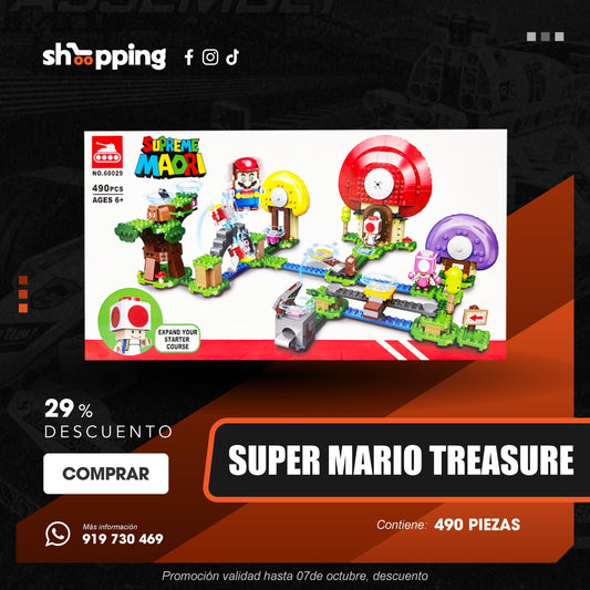 LEGO Super Mario: En busca del Tesoro